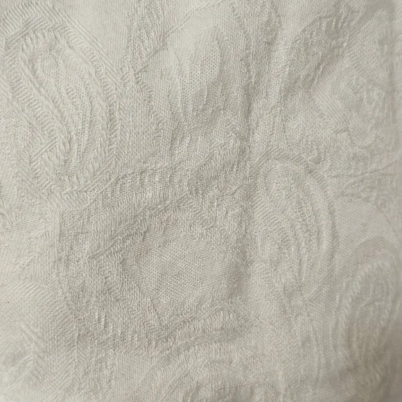 George Strait Wrangler Men's White Diamond Shape Pearl Snap Shirt - Picture 4 of 7